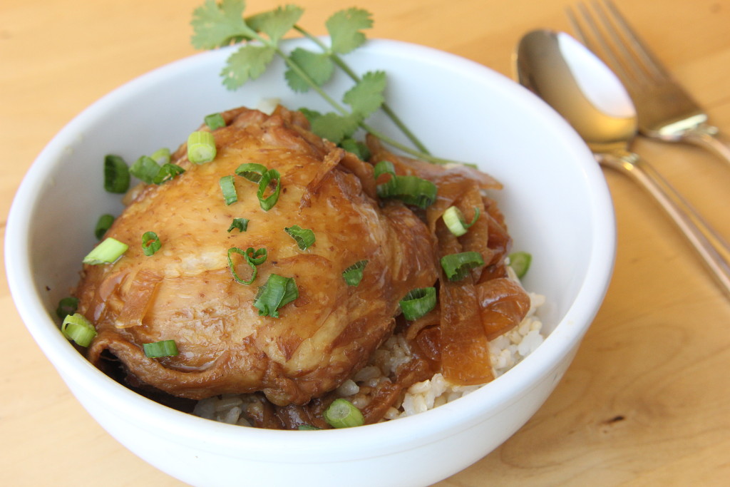 Chicken Adobo...from the slow cooker